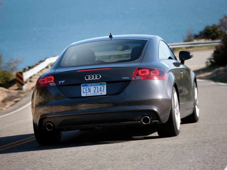  Audi TT 2.0 TFSI Quattro Coupe (8J) 2010 года  (NA) (фото 4 из 5)